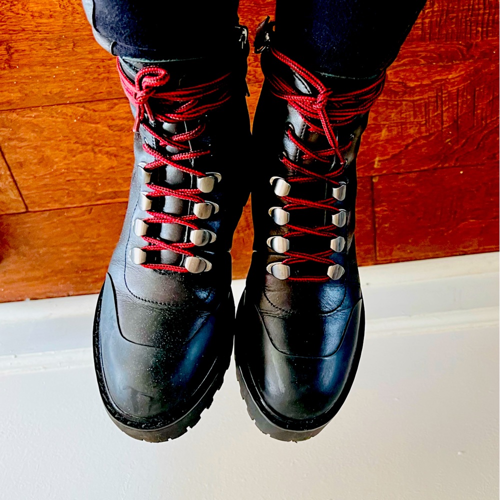Zara Combat Boots